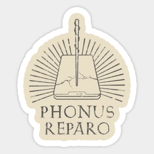 Phonus Reparo Sticker